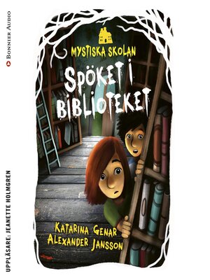 cover image of Spöket i biblioteket